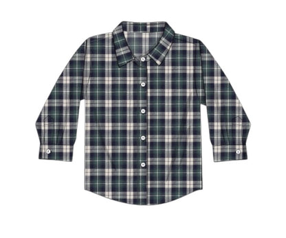 The Weary World Rejoices: Boy Button-Down