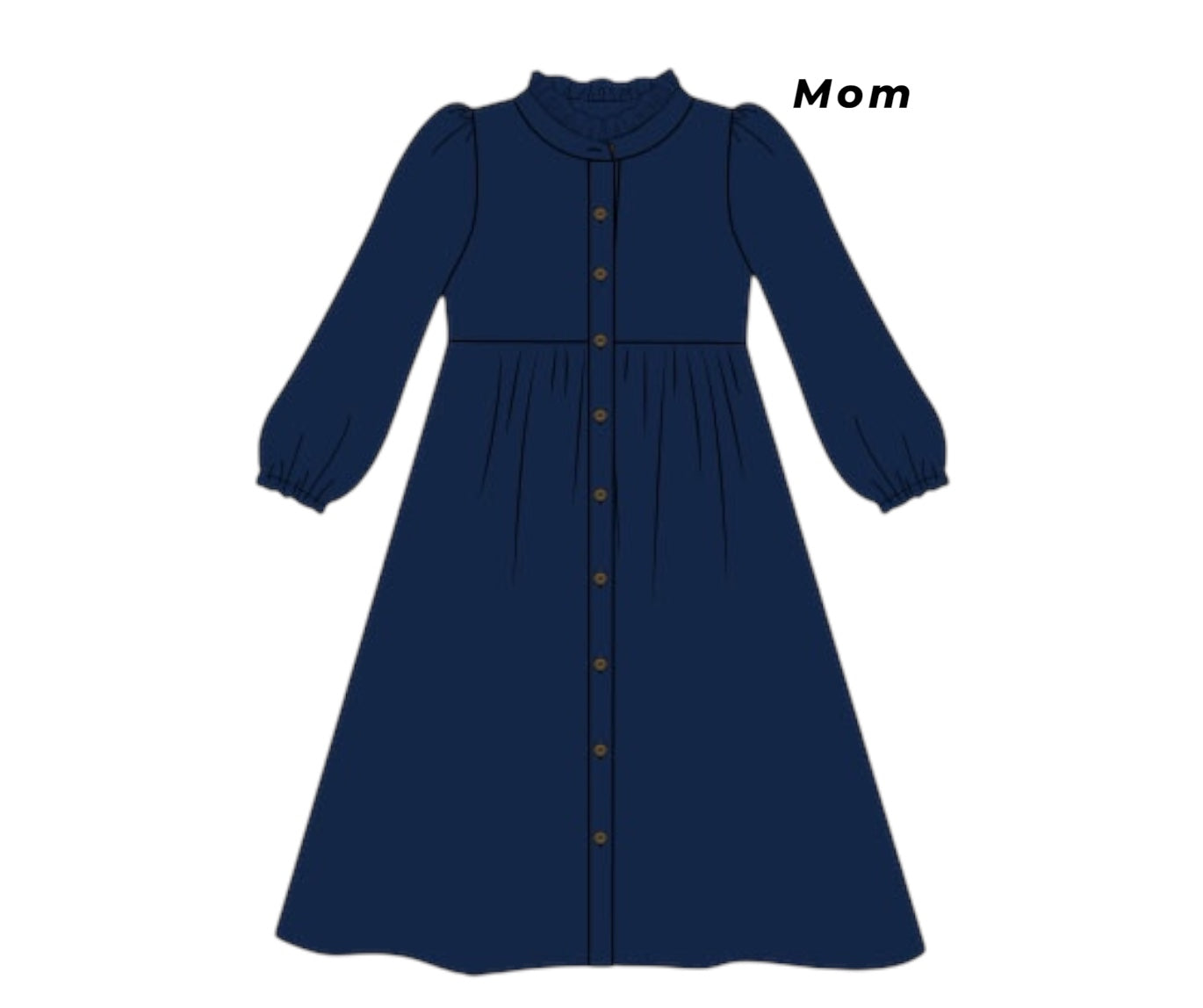 The Weary World Rejoices: MOM Dress
