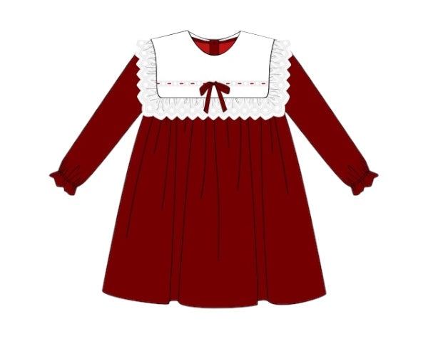 Velvet Classic: Girl Dress