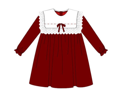 Velvet Classic: Girl Dress
