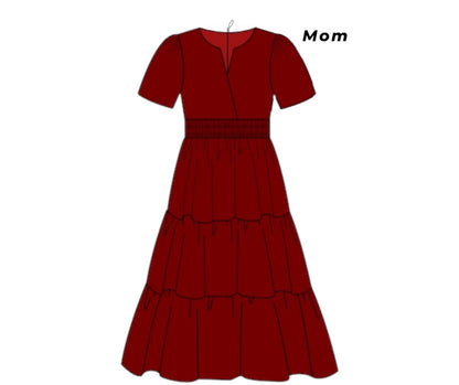 Velvet Classic: MOM Dress