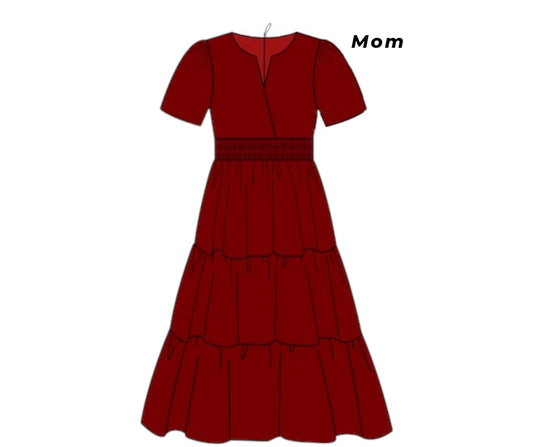 Velvet Classic: MOM Dress