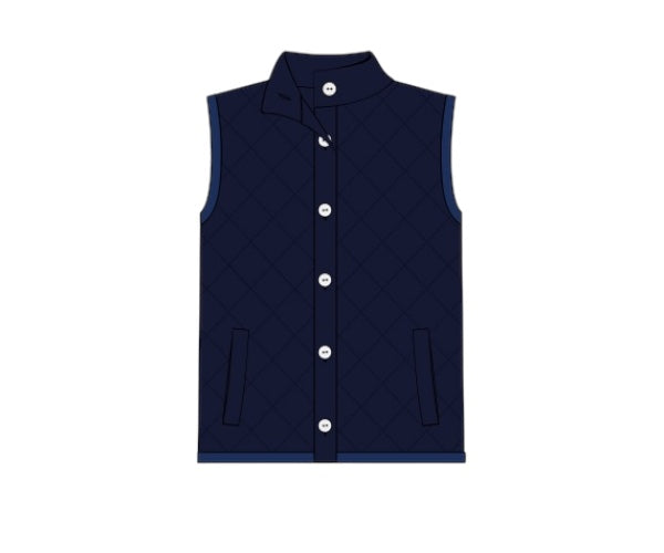 Tartan Tidings: Boy Vest