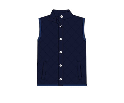 Tartan Tidings: Boy Vest