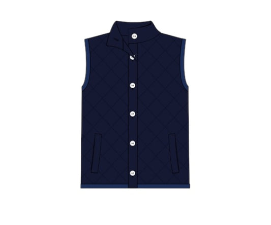 Tartan Tidings: Boy Vest