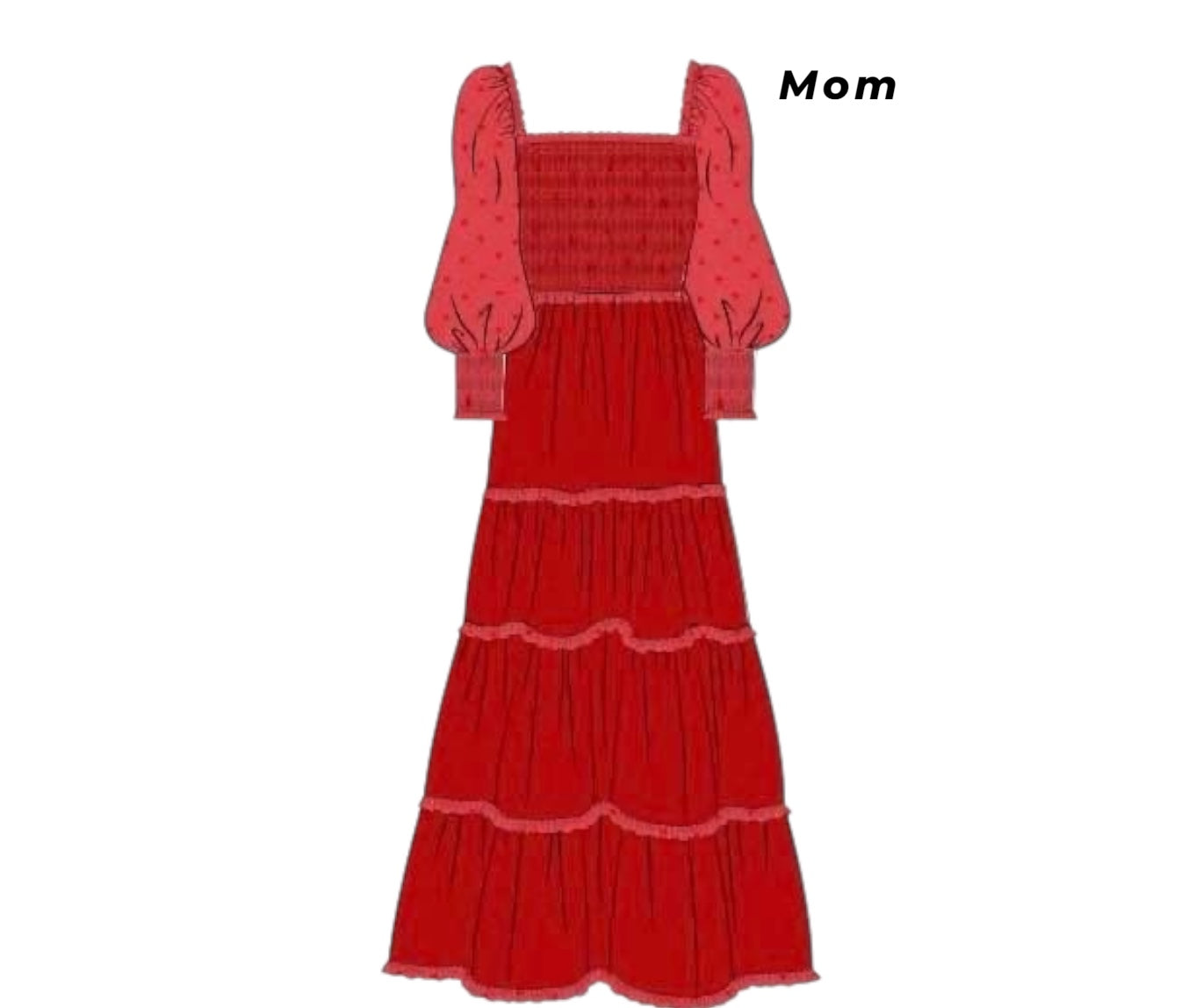 Isla’s Heirlooms: MOM Dress