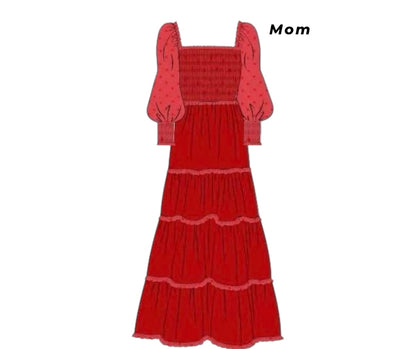 Isla’s Heirlooms: MOM Dress