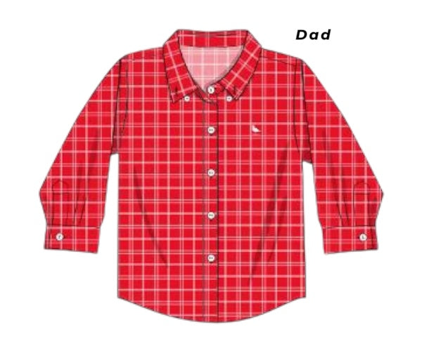 Isla’s Heirlooms: DAD Button-Down