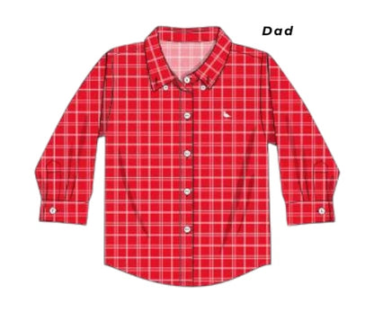 Isla’s Heirlooms: DAD Button-Down