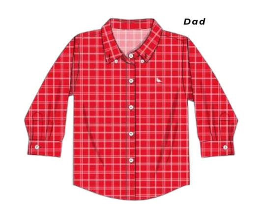 Isla’s Heirlooms: DAD Button-Down