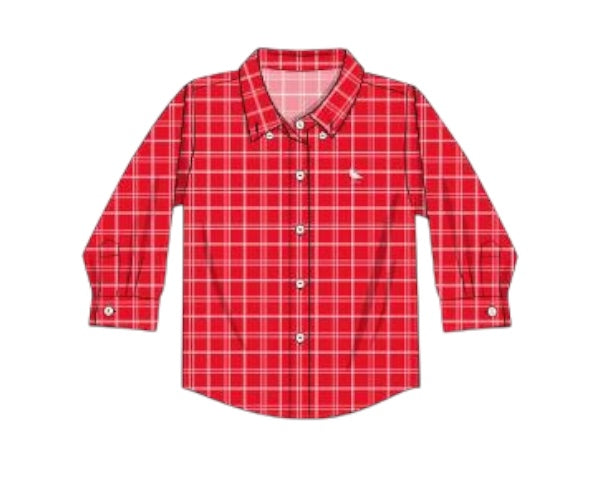 Isla’s Heirlooms: Boy Button-Down