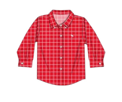 Isla’s Heirlooms: Boy Button-Down