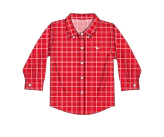 Isla’s Heirlooms: Boy Button-Down