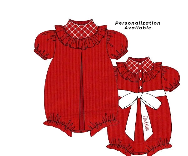A Very Merry Heirloom: Girl Name Bubble