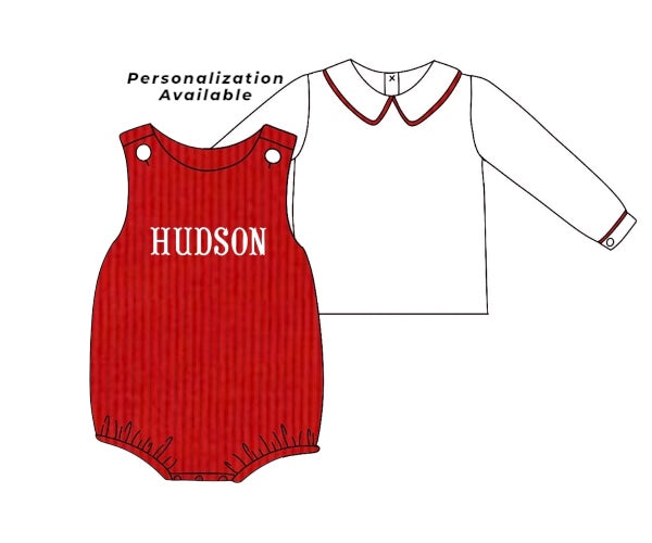 A Very Merry Heirloom: Boy Name Bubble