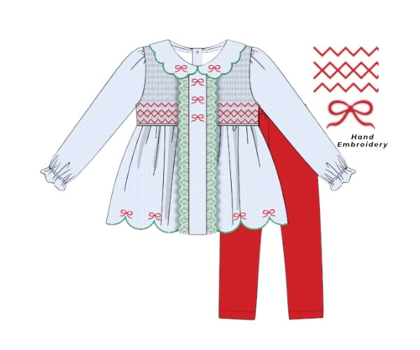 Merry Classics: Girl Leggings Set