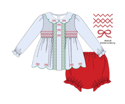 Merry Classics: Girl Diaper Set