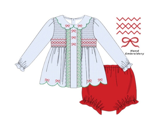 Merry Classics: Girl Diaper Set