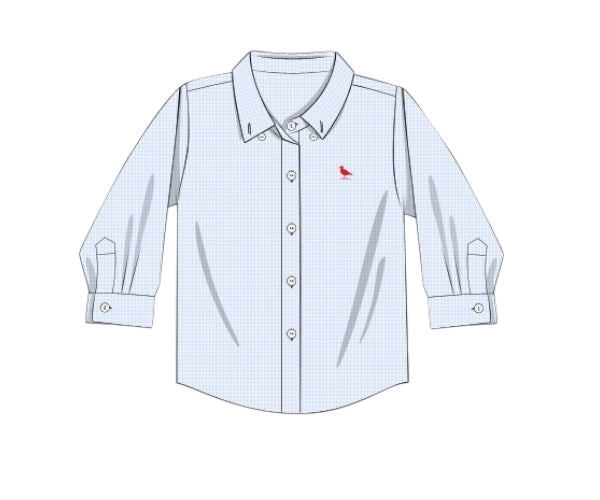Merry Classics: Boy Button-Down