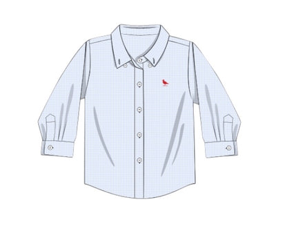 Merry Classics: Boy Button-Down