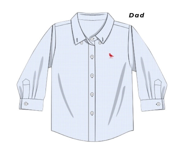 Merry Classics: DAD Button-Down