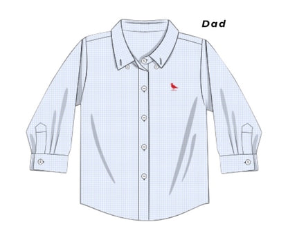 Merry Classics: DAD Button-Down