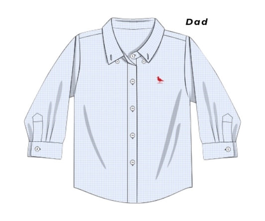 Merry Classics: DAD Button-Down