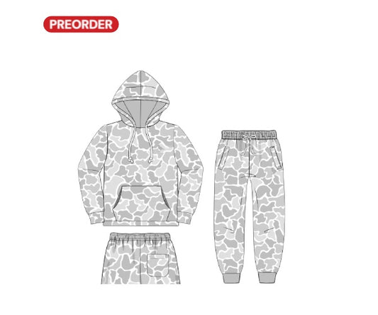 Proper Leisure Collection - Proper Jogger Set -  Stone Ridge