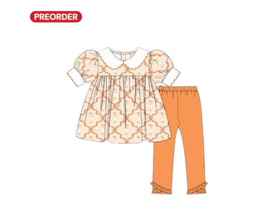 Goose and Gourd: Girl Leggings Set