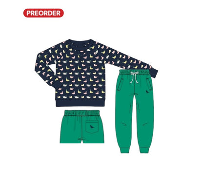 Puddle Parade: Boy Jogging Set