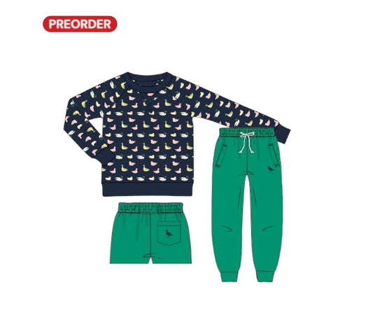 Puddle Parade: Boy Jogging Set