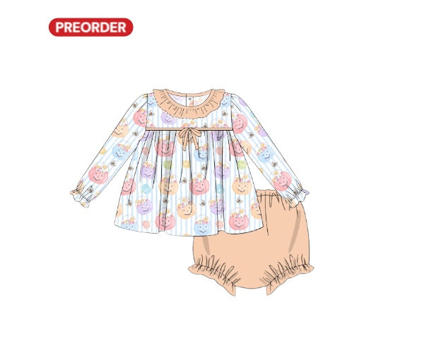 Spooky Sweets: Girl Diaper Set