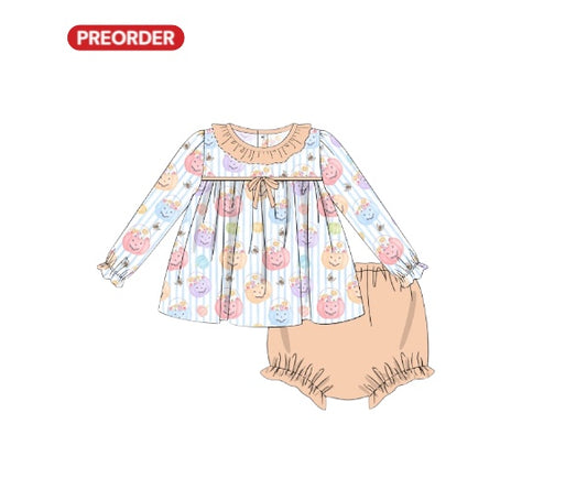 Spooky Sweets: Girl Diaper Set