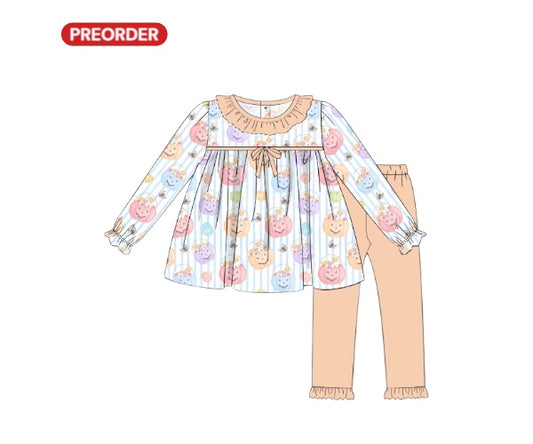 Spooky Sweets: Girl Leggings Set