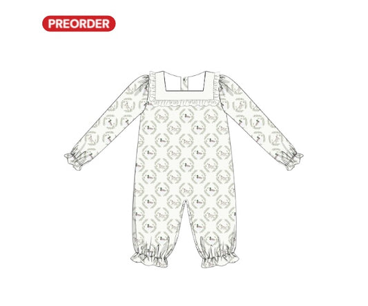 Proper Field & Marsh: Girl Long Romper