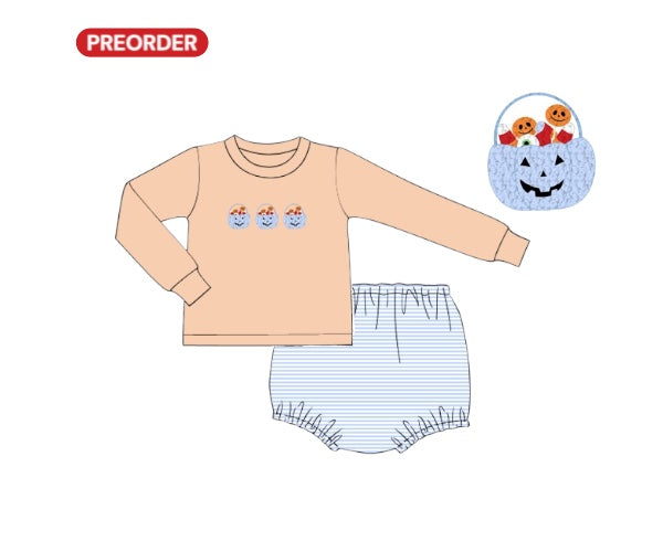 Spooky Sweets: Boy Diaper Set