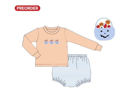 Spooky Sweets: Boy Diaper Set
