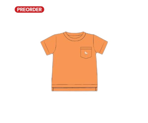 Goose and Gourd - Proper Tee- Orange