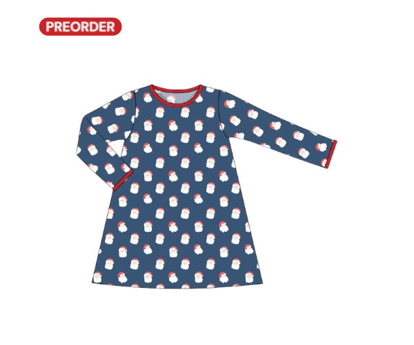 Jolly Old Saint Nicolas: Milla James Play Dress