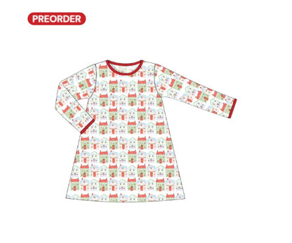 Christmas Zoo Lane: Milla James Play Dress