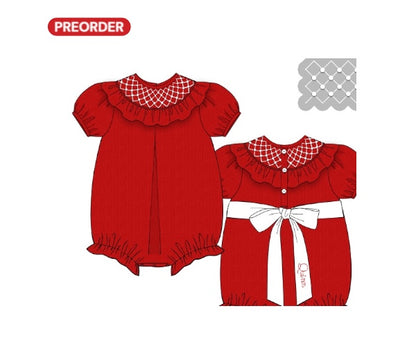 A Very Merry Heirloom: Girl Name Bubble