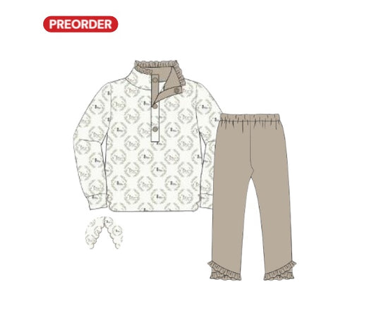 Proper Field & Marsh: Charleston Legging Set