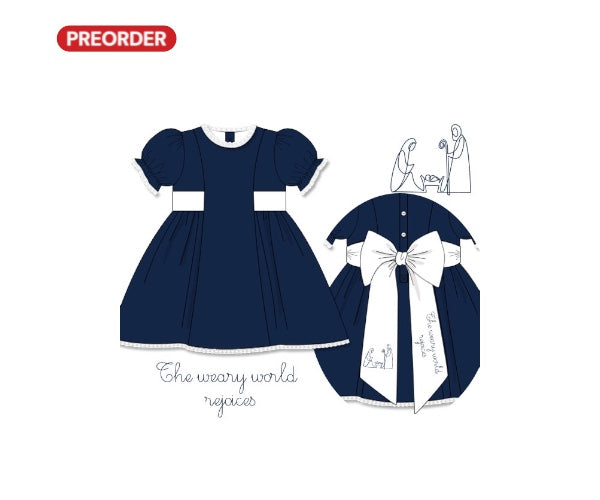 The Weary World Rejoices: Girl Dress