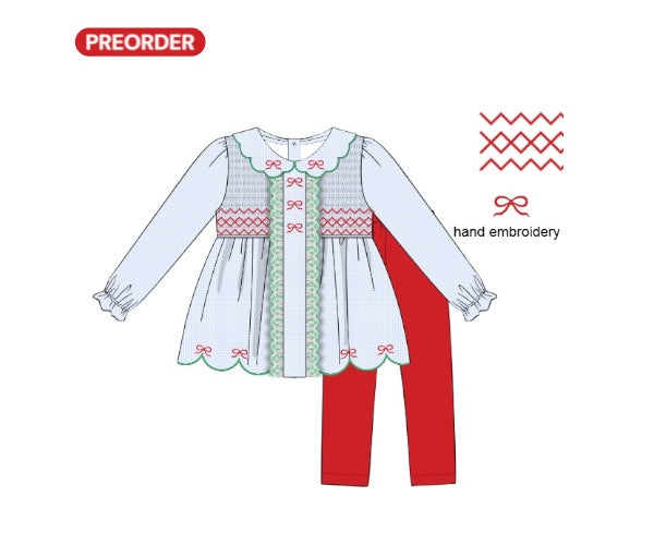 Merry Classics: Girl Leggings Set