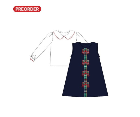 Tartan Tidings: Girl Jumper