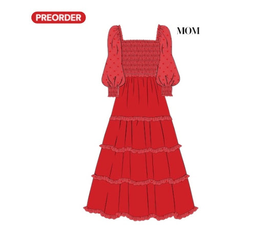 Isla’s Heirlooms: MOM Dress