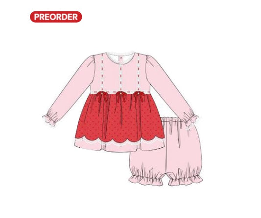 Isla’s Heirlooms: Girl Bloomer Set