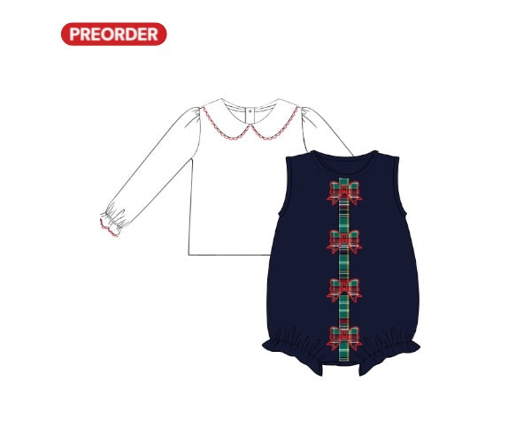 Tartan Tidings: Girl Bubble