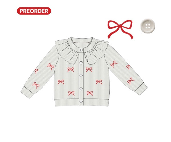Holiday Heritage Plaid: Girl Cardigan