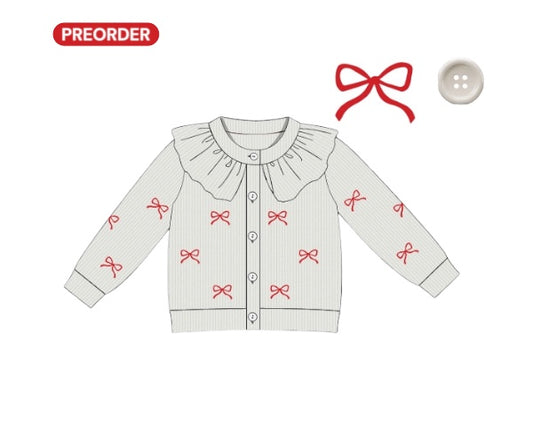 Holiday Heritage Plaid: Girl Cardigan